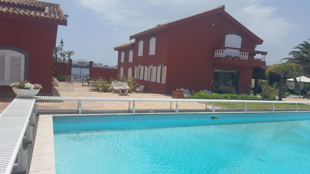 I Giardini Di Giano Bed and Breakfast Torre di Faro Exterior foto