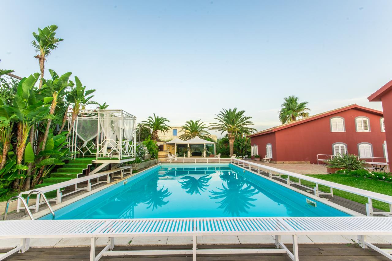I Giardini Di Giano Bed and Breakfast Torre di Faro Exterior foto