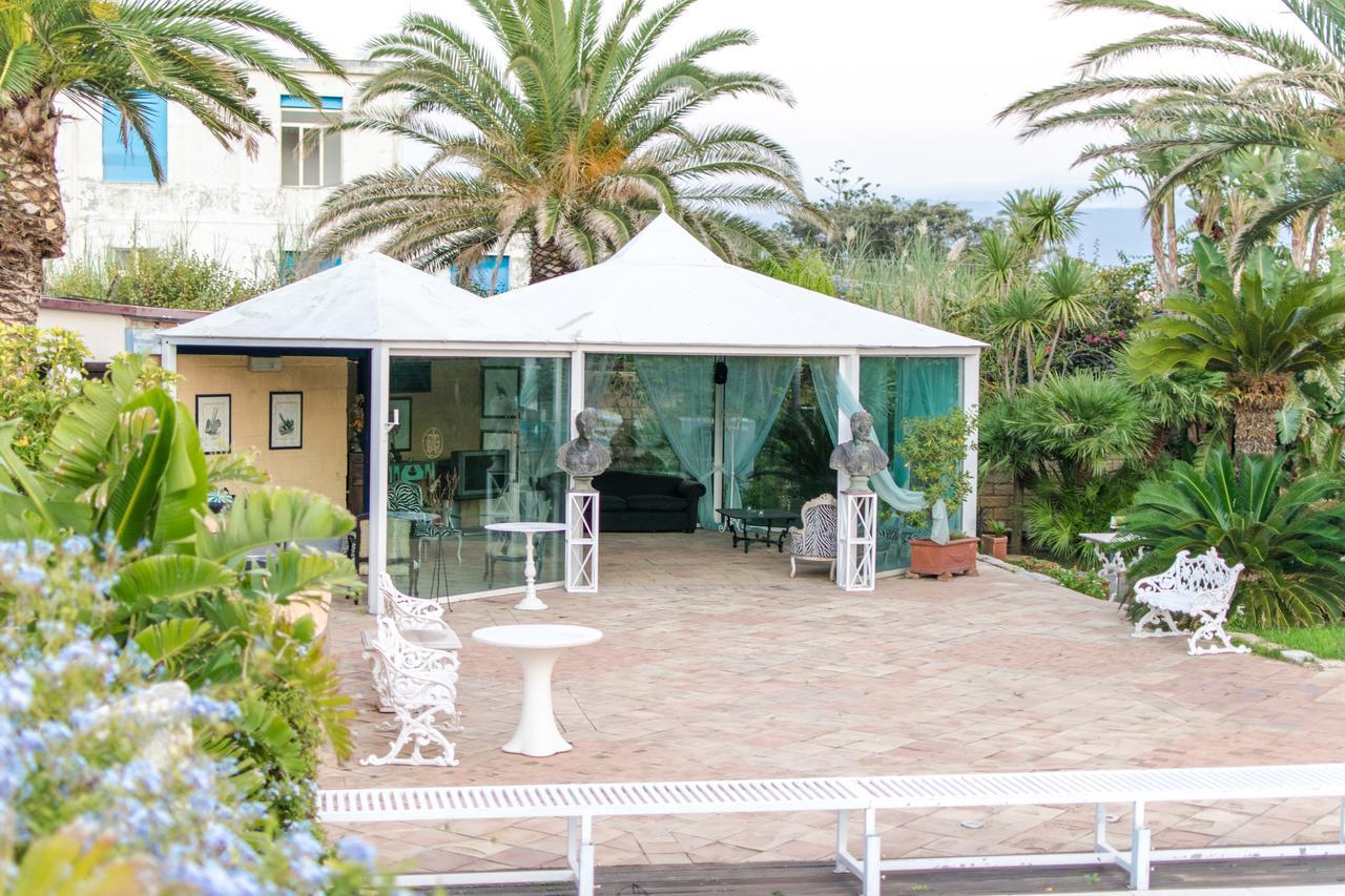 I Giardini Di Giano Bed and Breakfast Torre di Faro Exterior foto