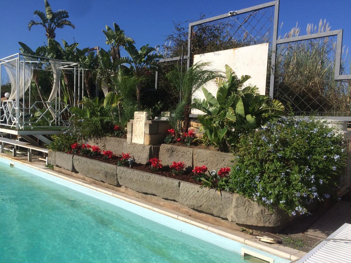 I Giardini Di Giano Bed and Breakfast Torre di Faro Exterior foto